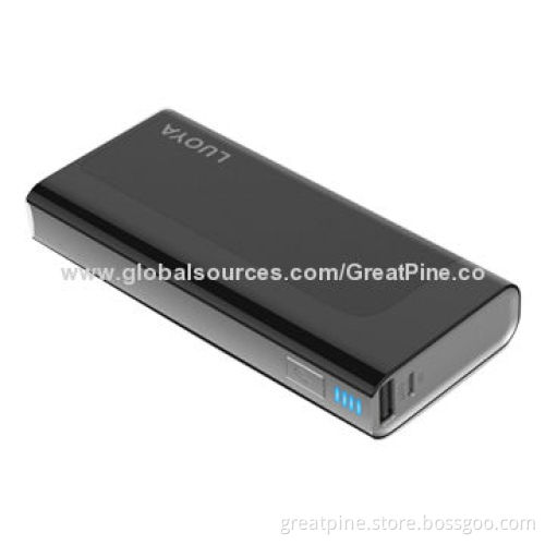 Original design and safety power bank for iPhone/Galaxy and any Android phone, capacity 11000mAh